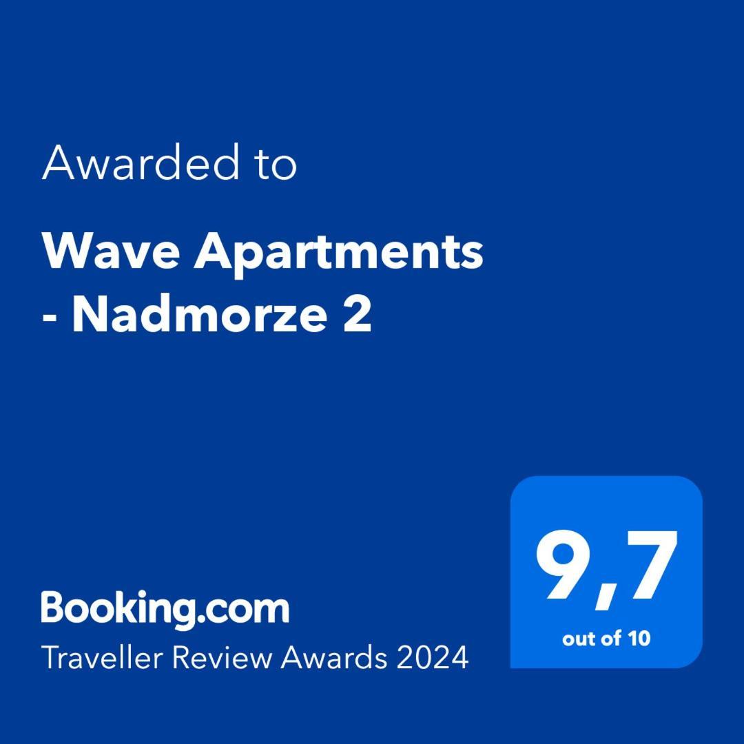 Wave Apartments - Nadmorze 2 Gdansk Exterior photo